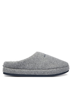 Tommy Hilfiger Tommy Hilfiger Тапочки Felt House FM0FM05614 Сірий