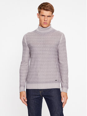 JOOP! JOOP! Golfas 30038085 Pilka Modern Fit