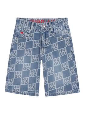 HUGO HUGO Džinsa bikses G00996 S Zils Loose Fit