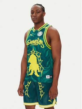 Puma Puma Tank top 631702 Zielony Regular Fit