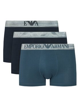 Emporio Armani Underwear Emporio Armani Underwear Bokserių komplektas EM000259 AF18886 MB396 Tamsiai mėlyna