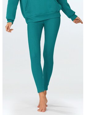 DKaren Sport DKaren Sport Legginsy Oseye Turkusowy Classic Fit