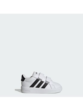 adidas adidas Сникърси Grand Court 3.0 HP3534 Бял