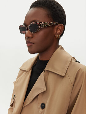 JACQUEMUS JACQUEMUS Okulary przeciwsłoneczne JAC4C2SUN Brązowy