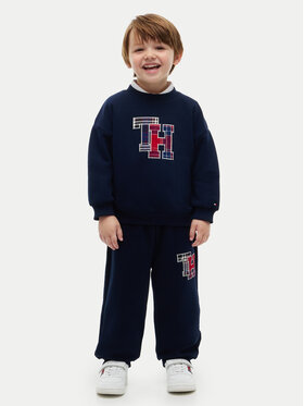 Tommy Hilfiger Tommy Hilfiger Tepláková souprava KS0KS00788 Tmavomodrá Regular Fit
