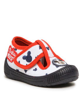 Mickey&Friends Mickey&Friends Papuče MB SS23-215DSTC Bijela