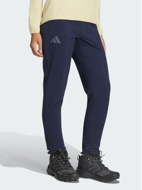 adidas adidas Spodnie outdoor 165452 Niebieski jasny Slim Fit
