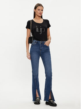 Liu Jo Jeans Hlače UA4128 D4871 Modra Bottom Up Fit