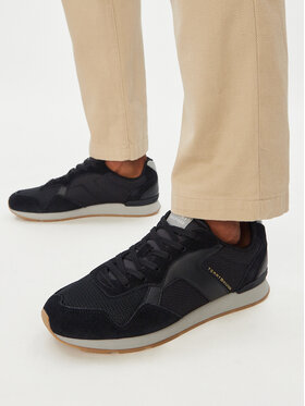 Tommy Hilfiger Tommy Hilfiger Superge Core Mix Rummer FM0FM06001 Črna