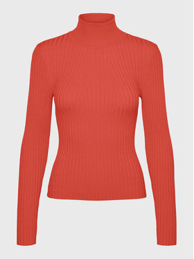 Vero Moda Vero Moda Гольф Kiki 10272699 Червоний Slim Fit