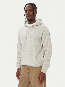 Quiksilver Quiksilver Mikina EQYFT05123 Svetlosivá Regular Fit