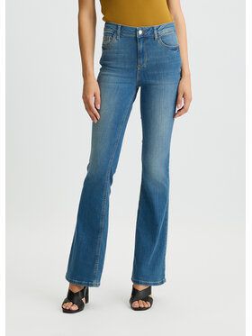 Liu Jo Liu Jo Jeansy UXX043D453878397 Błękitny Regular Fit