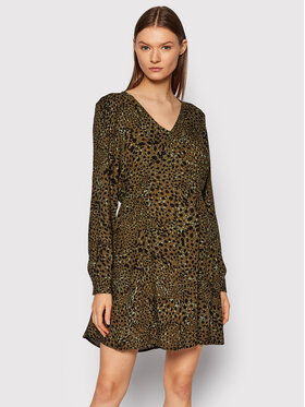 Vero Moda Vero Moda Kasdieninė suknelė Anna 10258172 Žalia Regular Fit
