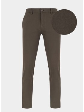 Pako Lorente Pako Lorente Chinosy P20WB-WX-001 Brązowy Classic Fit