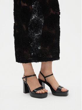 GINO ROSSI Gino Rossi Sandali ALIA -119229 Črna