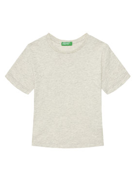 United Colors Of Benetton United Colors Of Benetton Футболка 3I1XG10IJ Сірий Regular Fit
