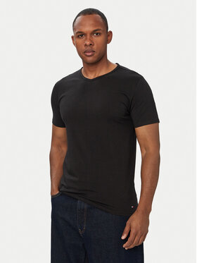 Tommy Hilfiger Tommy Hilfiger Комплект тениски UM0UM03929 Черен Slim Fit