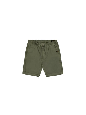 Alpha Industries Alpha Industries Szorty Basic Cotton Short Zielony Regular Fit