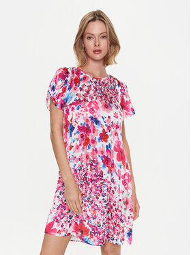 Liu Jo Liu Jo Sukienka codzienna WA3507 T5958 Różowy Regular Fit