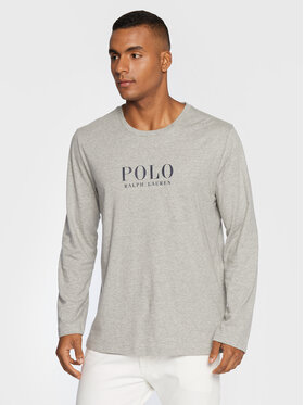 Polo Ralph Lauren Polo Ralph Lauren Majica z dolgimi rokavi 714862600005 Siva Regular Fit