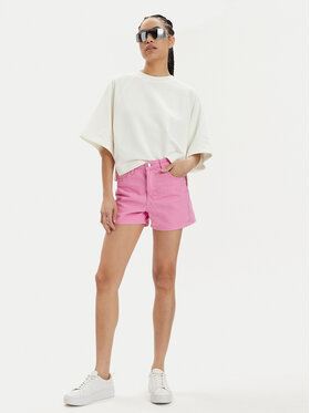 Lee Lee Blúz 112350752 Ekru Relaxed Fit
