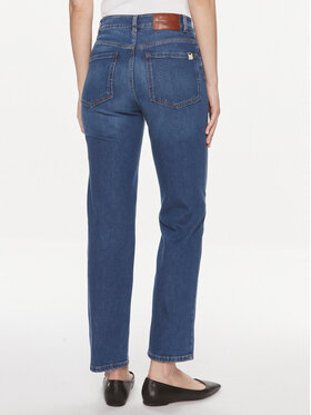 Weekend Max Mara Jeans Hlače Ortisei 2415181061 Modra Regular Fit