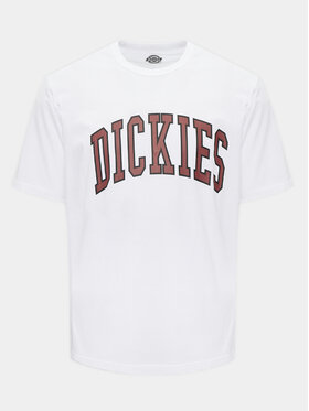 Dickies Dickies T-Shirt Aitkin DK0A4X9F Biały Regular Fit