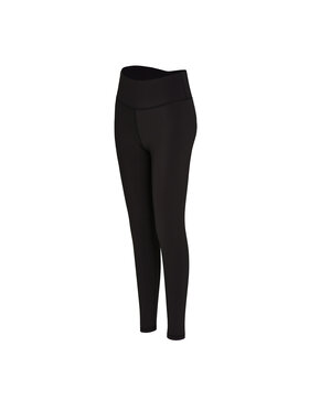 Yeaz Yeaz Legginsy MISSION Czarny Slim Fit