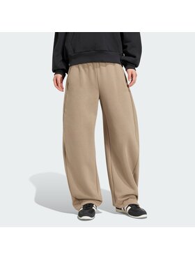 adidas adidas Joggery 165609 Beżowy Loose Fit