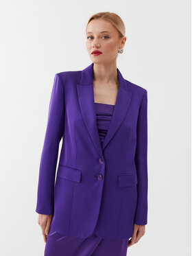 Patrizia Pepe Patrizia Pepe Zakó 2S1456/A262-M448 Lila Regular Fit