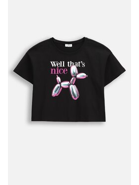 Coccodrillo Coccodrillo T-Shirt WC5143202CGJ-021 Czarny Regular Fit