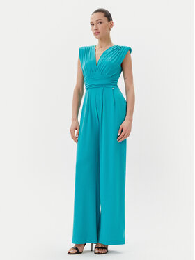 Rinascimento Rinascimento Salopetă CFC0123771003 Verde Regular Fit
