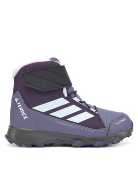 adidas adidas Trekkingi Terrex Snow Cw JR4190 Fioletowy