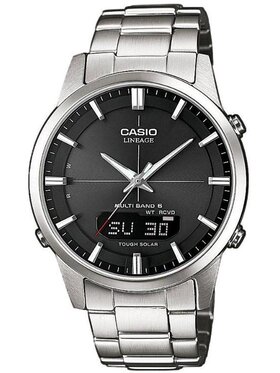 Casio Casio Zegarek LCW-M170D-1AER Srebrny
