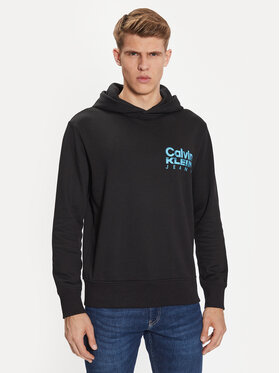 Calvin Klein Jeans Calvin Klein Jeans Суитшърт J30J324219 Черен Regular Fit