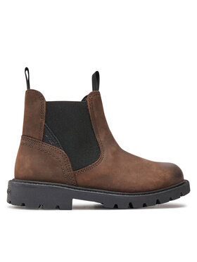 Geox Geox Gležnjarji J Shaylax Boy J16FAA 00045 C0582 S Rjava