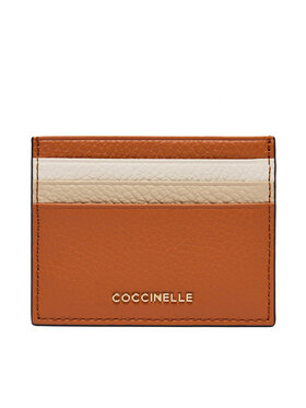 Coccinelle Coccinelle Etui na karty kredytowe M10 Metallic Tri Color E2 M10 12 95 01 Brązowy