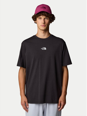 The North Face The North Face Tričko Unisex SS Never Stop NF0A8C3A Čierna Relaxed Fit