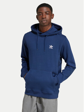 adidas adidas Majica dugih rukava Trefoil Essentials IX7668 Tamnoplava Regular Fit