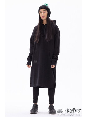 NAOKO NAOKO Mikina Expecto Patronum Černá Regular Fit
