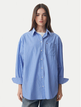 Tommy Jeans Tommy Jeans Särk Essential DW0DW22936 Sinine Oversize