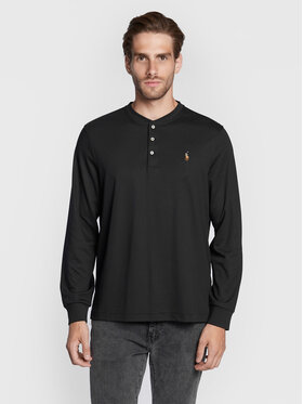 Polo Ralph Lauren Polo Ralph Lauren Longsleeve 710876614001 Negru Slim Fit