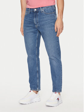 Tommy Jeans Tommy Jeans Traperice DM0DM20512 Plava Tapered Fit