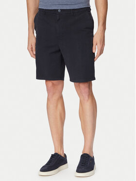 BOSS BOSS Pantalon scurți din material H-Kane1-Shorts 50555235 Bleumarin Modern Fit