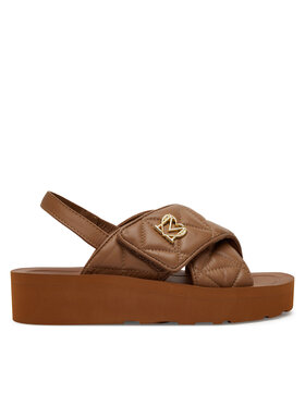 LOVE MOSCHINO LOVE MOSCHINO Босоніжки JA16044I1MIE0201 Коричневий