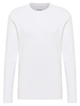 Mustang Mustang T-shirt Arlington Bianco Regular Fit