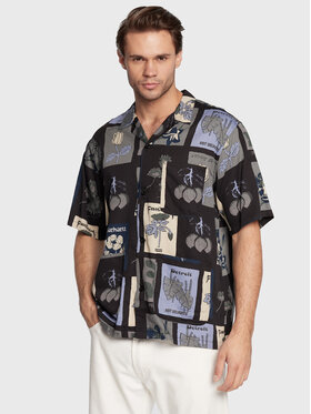 Carhartt WIP Carhartt WIP Camicia Verdant I030041 Multicolore Loose Fit