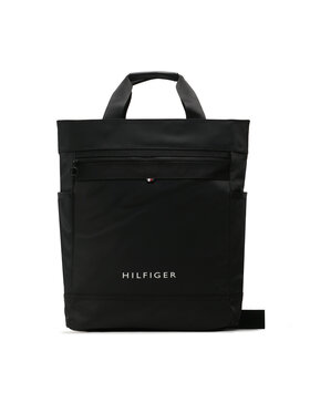 Tommy Hilfiger Tommy Hilfiger Krepšys Th Skyline Tote AM0AM11319 Juoda
