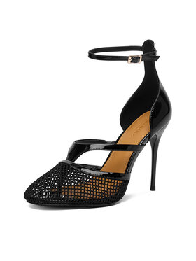 Badura Badura Туфлі на шпильці EO-AMIRA-LT519-1 Чорний