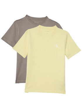 Calvin Klein Jeans Calvin Klein Jeans Set di t-shirt LVCKSJA45B Multicolore Regular Fit